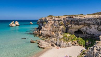 Le spiagge della Provincia di Lecce, la Puglia che incanta