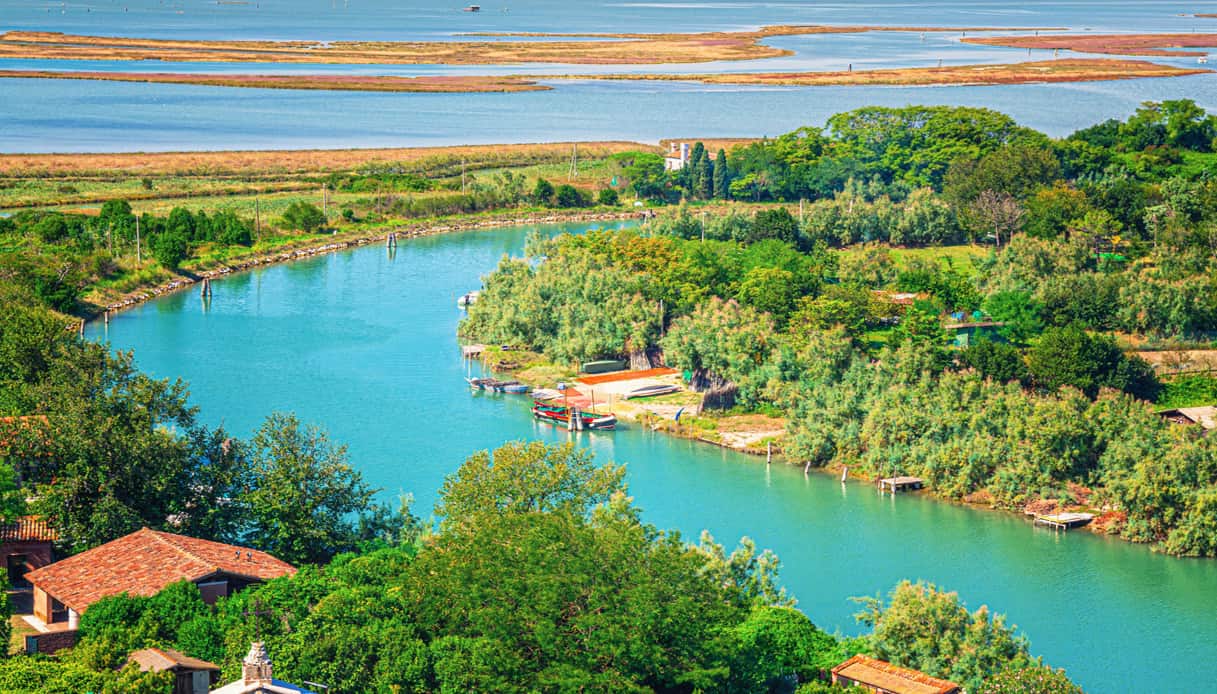 Viaggio nella Laguna Nord di Venezia, un capolavoro