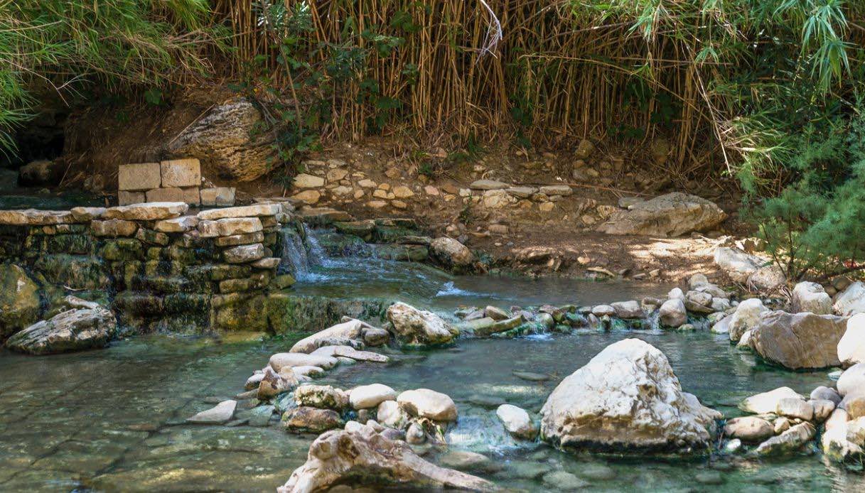 Bagni liberi di Segesta, Trapani