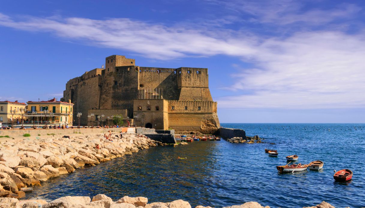 Castel dell'Ovo, Napoli