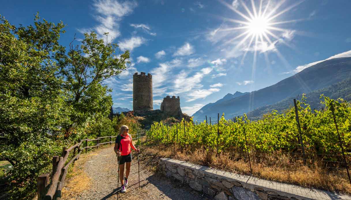 Il Cammino Balteo della Valle d’Aosta, passo dopo passo