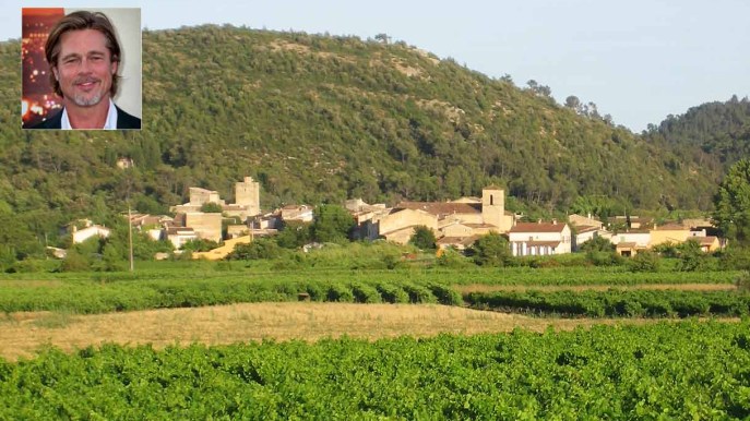 Correns, il primo villaggio “bio”della Francia, amato da Brad Pitt