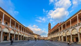 Faenza piazza del Popolo