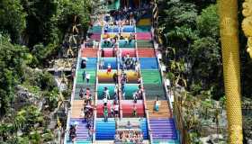 Maestose e spettacolari, queste scalinate vi faranno sognare