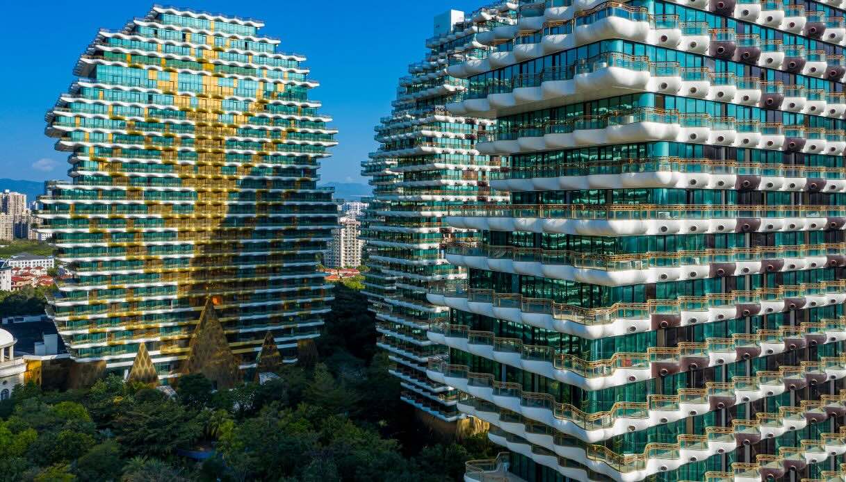 Sanya Beauty Crown, Hotel Cina