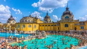 bagni Szechenyi budapest