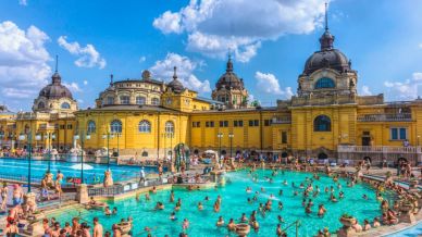 Relax e bellezza in città: scopri le migliori terme di Budapest