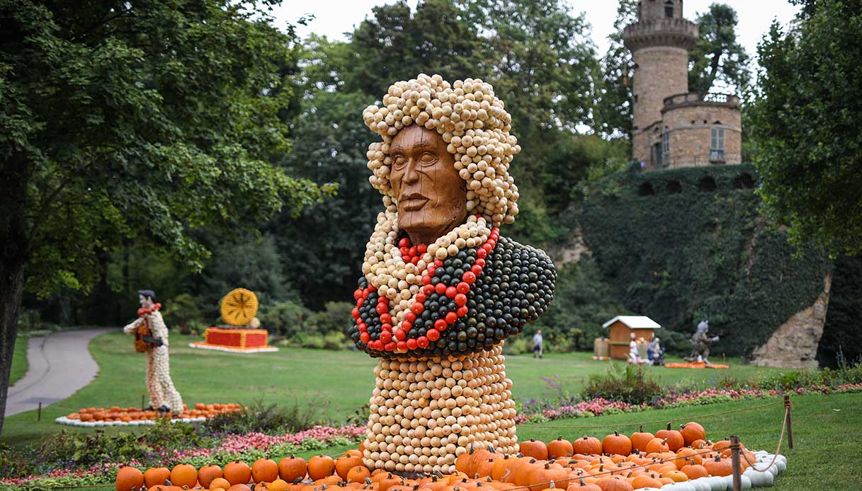 Festival zucche a Ludwigsburg
