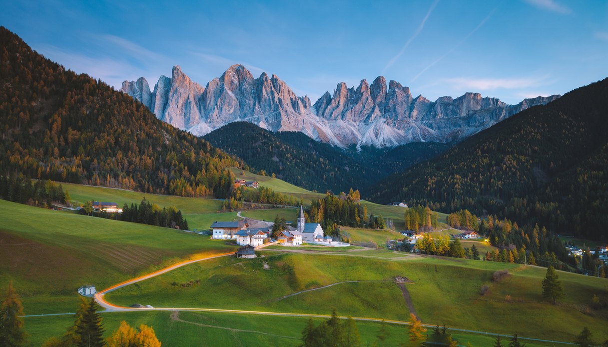 I Borghi Italiani Di Montagna Da Visitare In Autunno