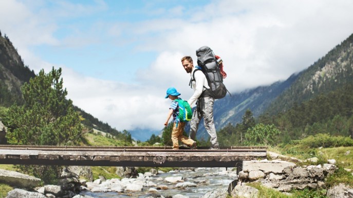 5 motivi per cui, portare i bambini a fare trekking, è di vitale importanza