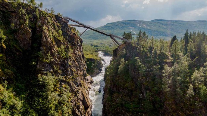 Le cascate più maestose della Norvegia ora hanno una terrazza panoramica