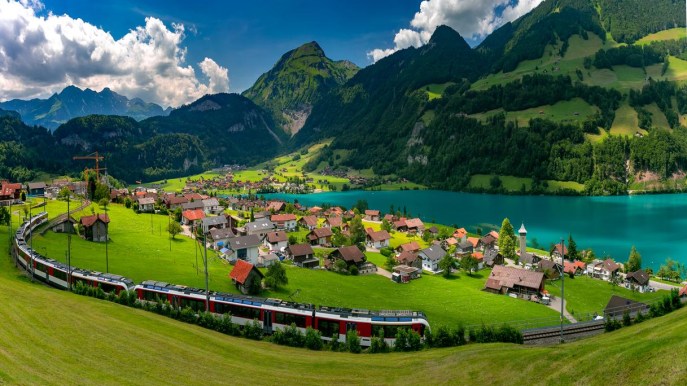 Trenitalia, la super offerta per viaggiare in Svizzera