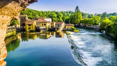 Il Parco del Mincio e i laghi di Mantova, bellezza sublime
