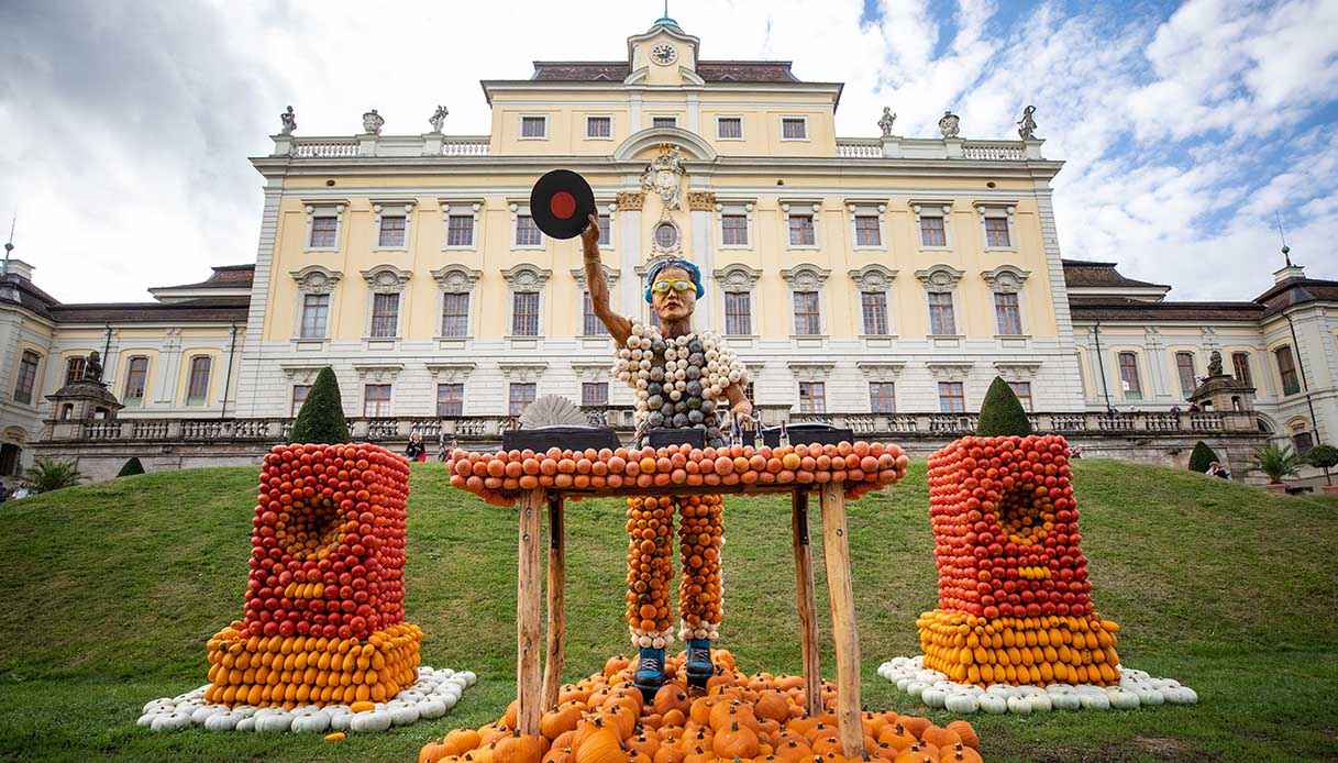 Festival zucche a Ludwigsburg