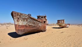La triste fine del Lago d’Aral