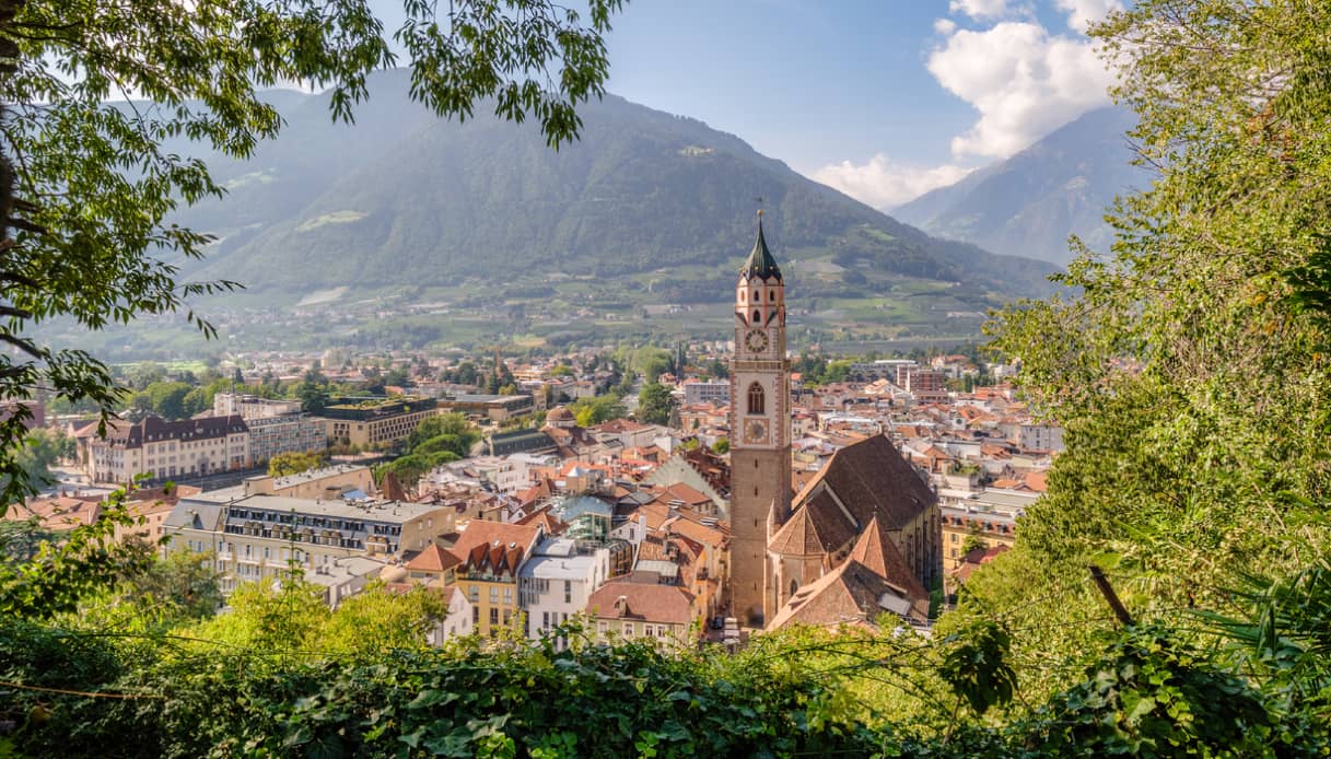 Merano, terme per bambini in Italia