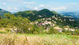 Gaggio Montano, il borgo di montagna dove spunta un faro