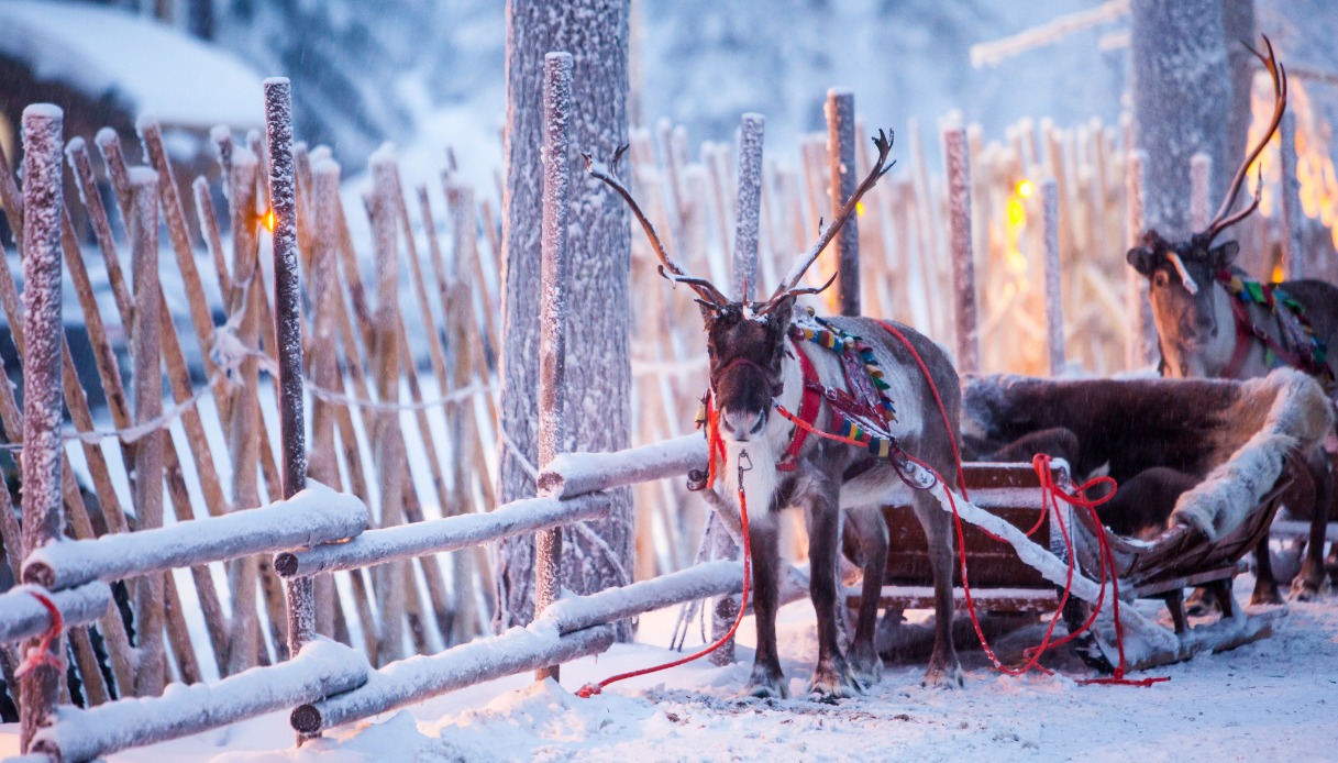 Rovaniemi e la magia del Natale