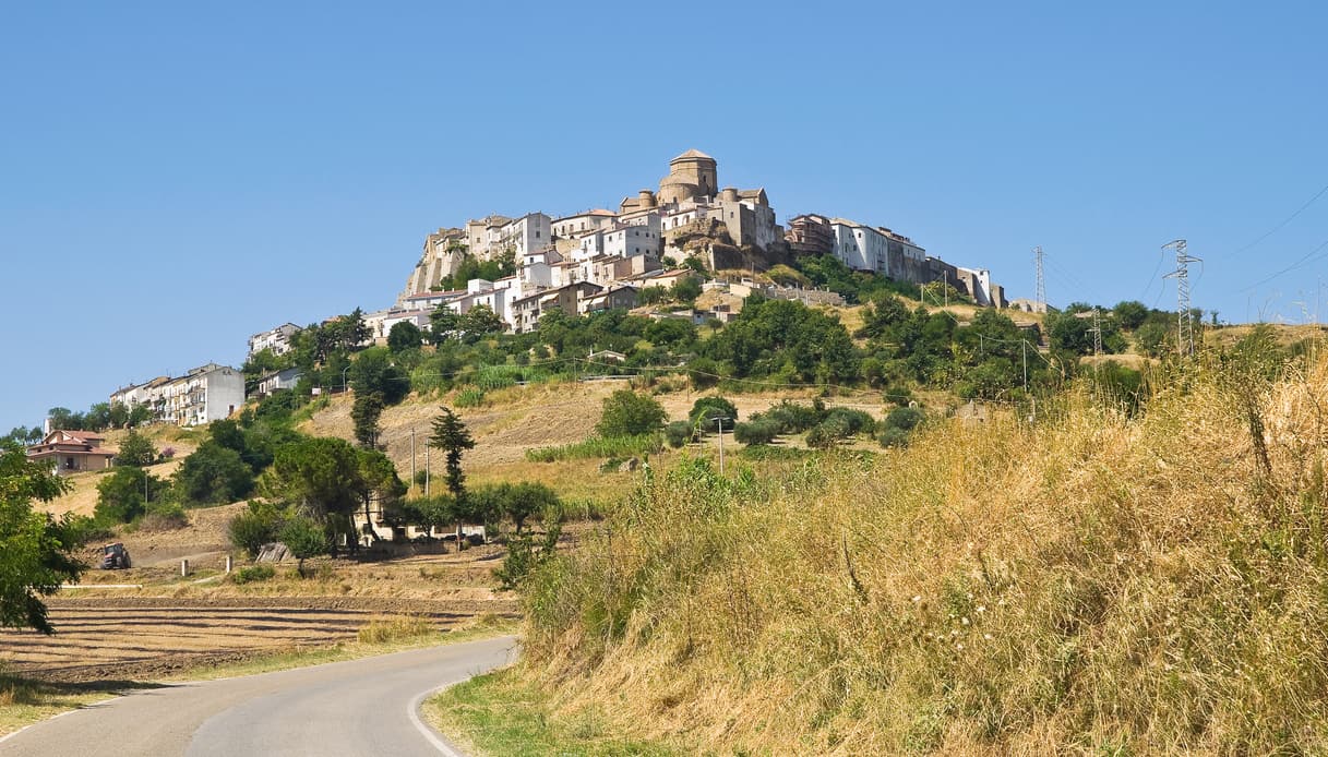 Acerenza, il borgo dove giace la figlia di Dracula