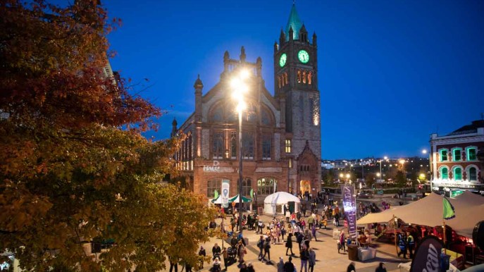 Halloween è nato in Irlanda e a Derry si celebra la festa più grande