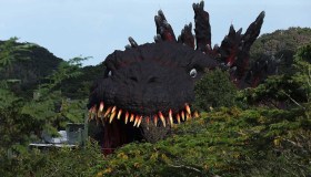 E tu avresti il coraggio di “entrare” nelle fauci di Godzilla?