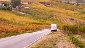 Tour delle Langhe in camper sulla Strada Romantica