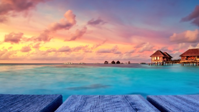 Maldive: cercasi libraio a piedi nudi