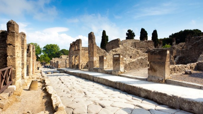 Turisti restituiscono a Pompei i manufatti rubati: erano maledetti