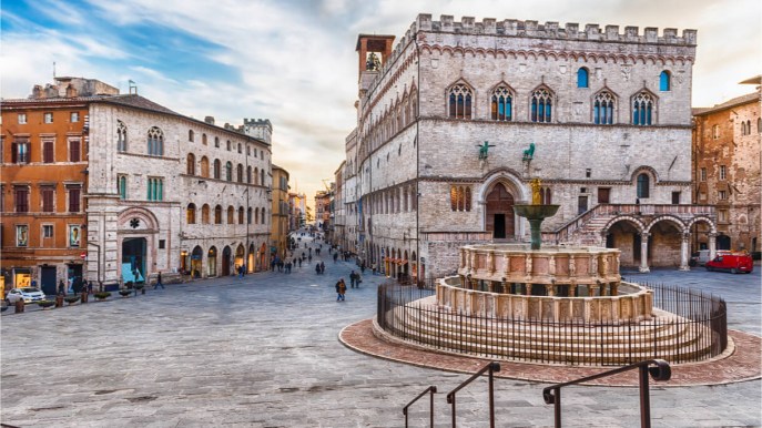 Perugia da vedere: cosa visitare