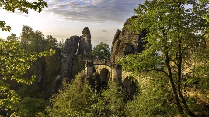 Il panorama più bello della Germania si osserva da questo ponte