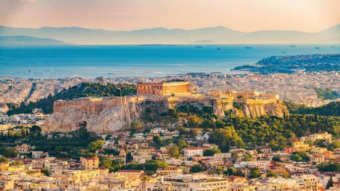 Aegean, vola ad Atene (fino a marzo) per soli 39 euro