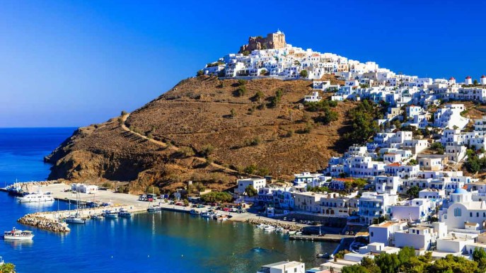 Grecia, l’isola di Astypalea è un modello di sostenibilità