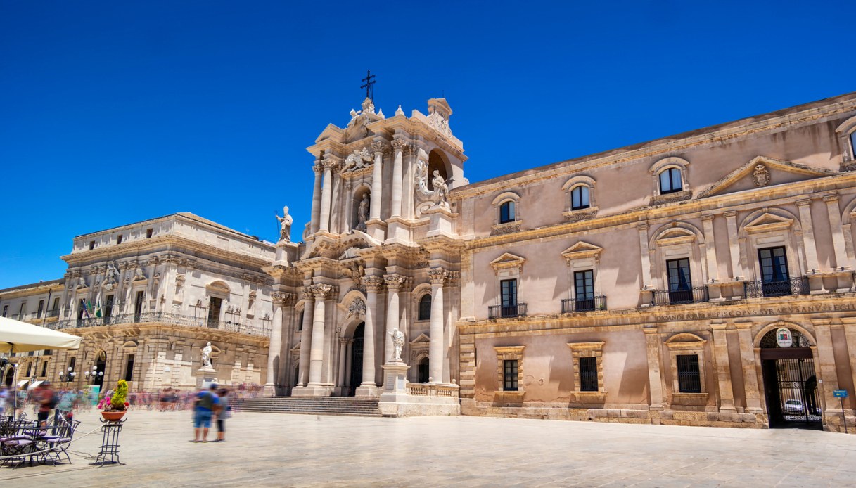 Cattedrale, Ortigia