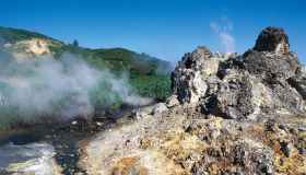 A Sasso Pisano, dove ci sono i geyser d’Italia