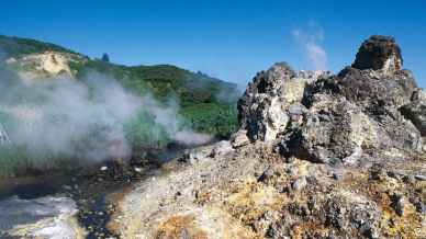 A Sasso Pisano, dove ci sono i geyser d’Italia