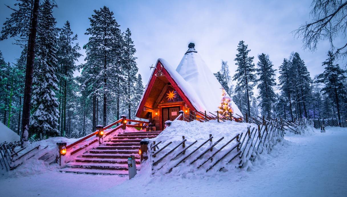 Santa Claus village of Rovaniemi
