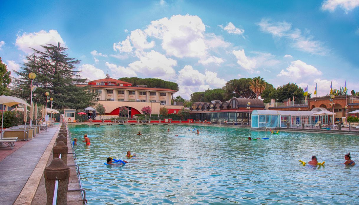 Terme dei Papi, Viterbo