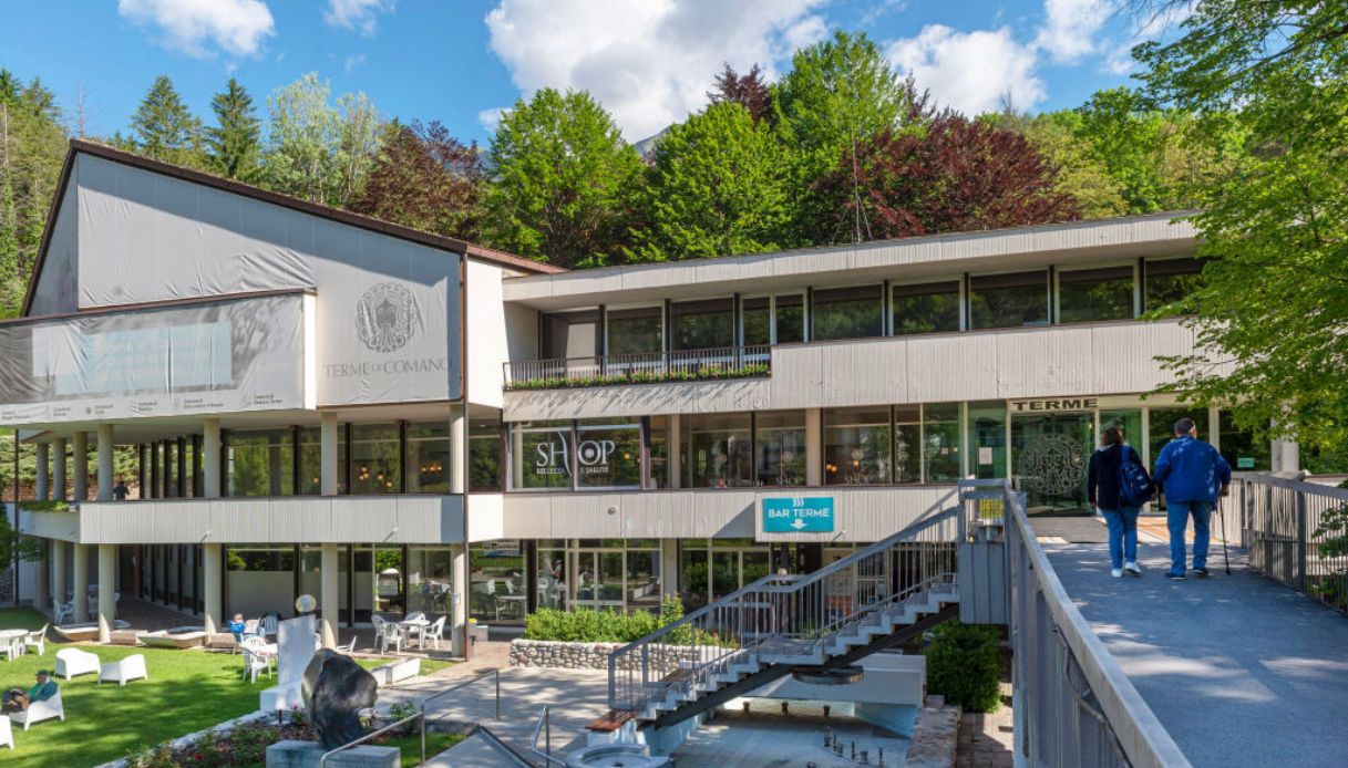 Terme di Comano, relax vicino al lago di Garda