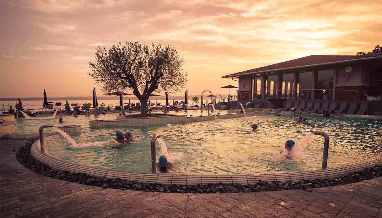 Terme di Sirmione al lago di Garda