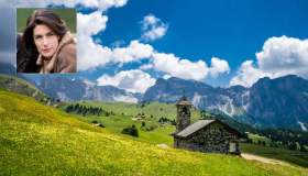 Le splendide location tra le Dolomiti della fiction Vite in fuga