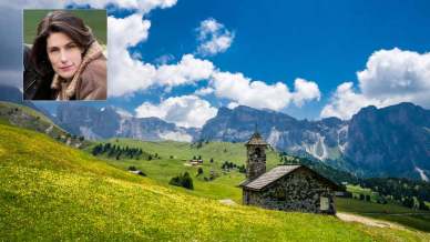 Le splendide location tra le Dolomiti della fiction Vite in fuga