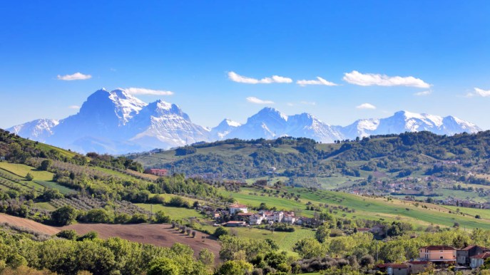Itinerari per un viaggio in camper in Abruzzo