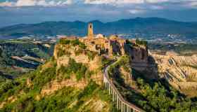 Civita di Bagnoregio, il borgo diventato un film giapponese