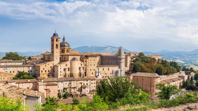 10 cose da vedere nella città di Urbino