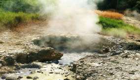 Fumarole di Sasso Pisano, piccoli geyser