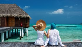 Vivere per un anno in un bungalow alle Maldive: i costi (colazione inclusa)