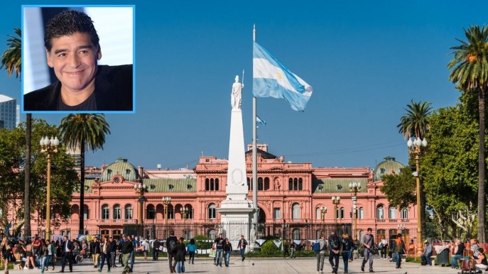 La Buenos Aires di Maradona, viaggio nel ricordo del campione