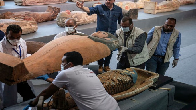 Egitto, nuove incredibili scoperte a Saqqara