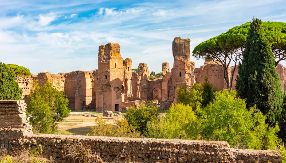 Alla scoperta delle Terme di Caracalla, uno dei tesori archeologici di Roma