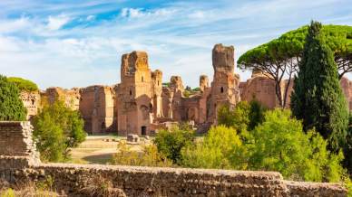 Alla scoperta delle Terme di Caracalla, uno dei tesori archeologici di Roma